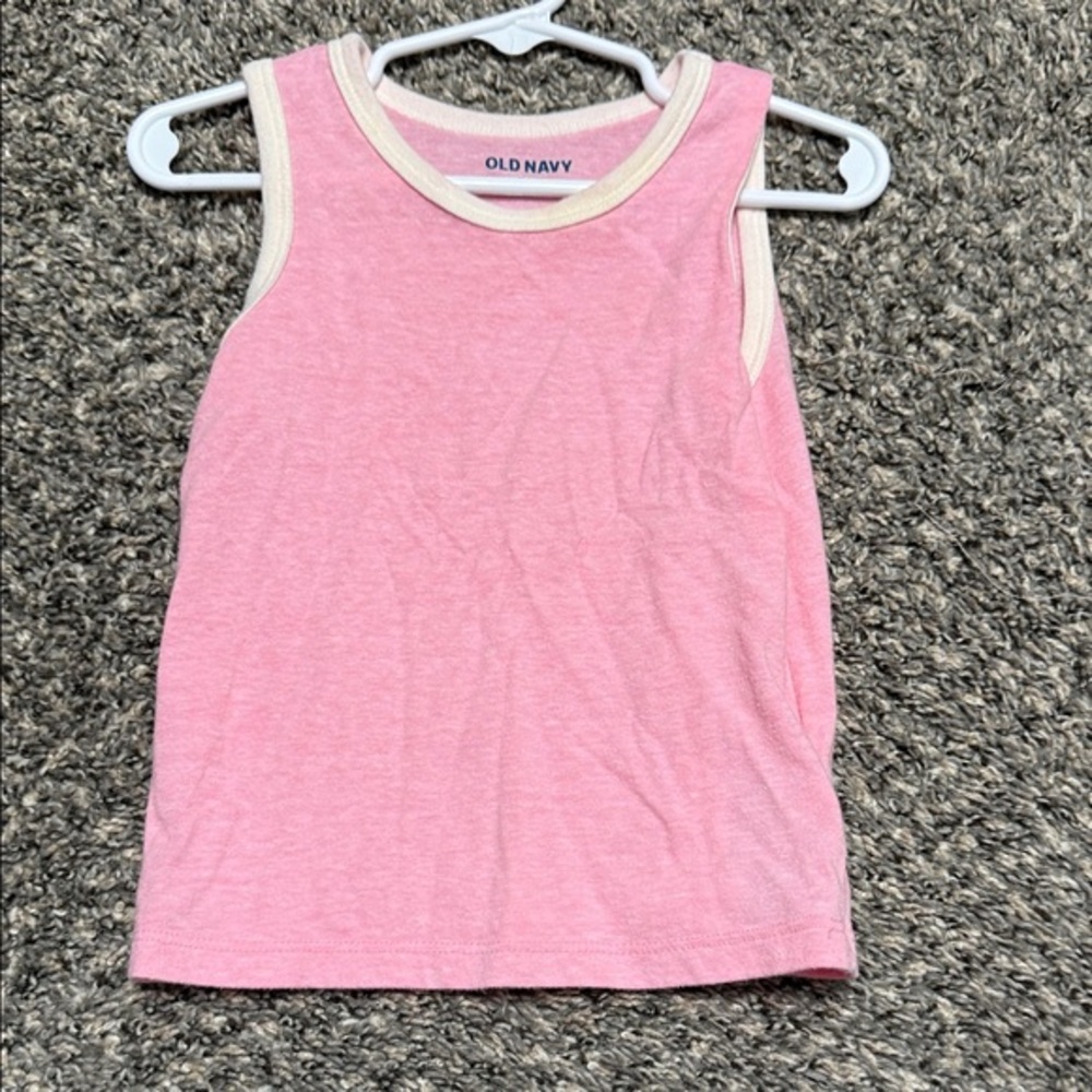 Old Navy Light Pink Kids Tank Top 18-24 month